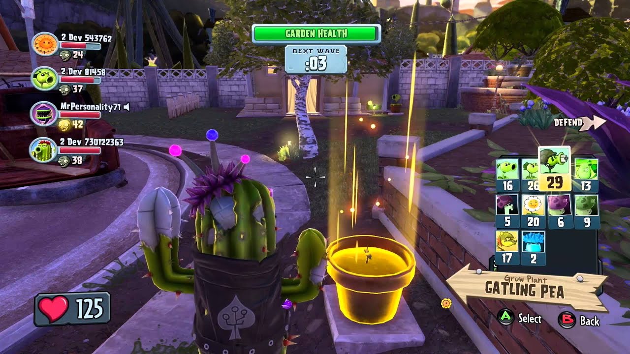 Jogo Plants vs. Zombies Garden Warfare - Xbox 25 Dígitos - PentaKill Store  - Gift Card e Games
