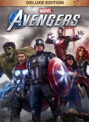 سی دی کی اشتراکی Marvel’s Avengers Deluxe Edition