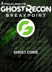 کردیت (سکه) درون بازی Ghost Recon Breakpoint : Ghost Coins