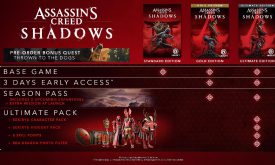 اکانت ظرفیتی قانونی Assassins Creed Shadows برای PS5