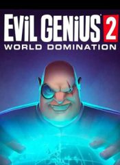 سی دی کی اورجینال Evil Genius 2: World Domination