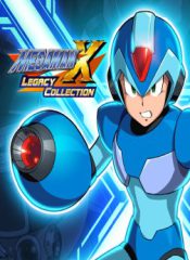 سی دی کی اورجینال Mega Man X Legacy Collection
