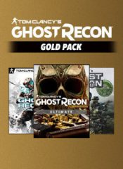 سی دی کی اورجینال Tom Clancy’s Ghost Recon – Packs