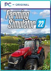 خرید بازی اورجینال Farming Simulator 22 برای PC