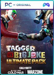 the tagger vs. big joke ultimate pack