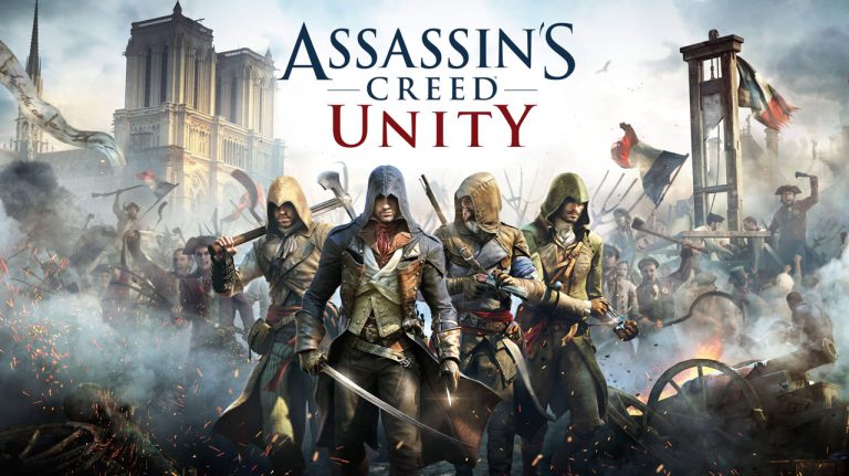 خرید بازی assassins creed unity برای ps4 و ps5 ارزانترین قیمت خرید