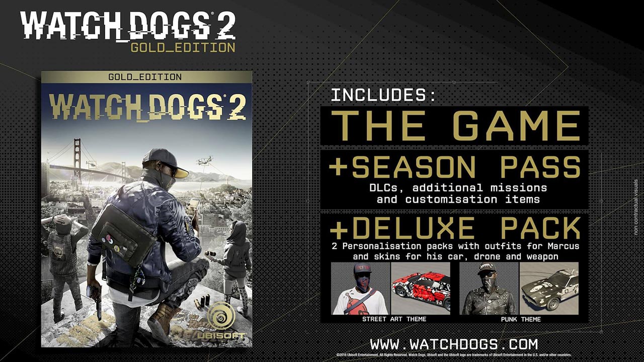 Watch Dogs 2 ps 1 - اکانت ظرفیتی قانونی Watch Dogs 2 برای PS4 و PS5