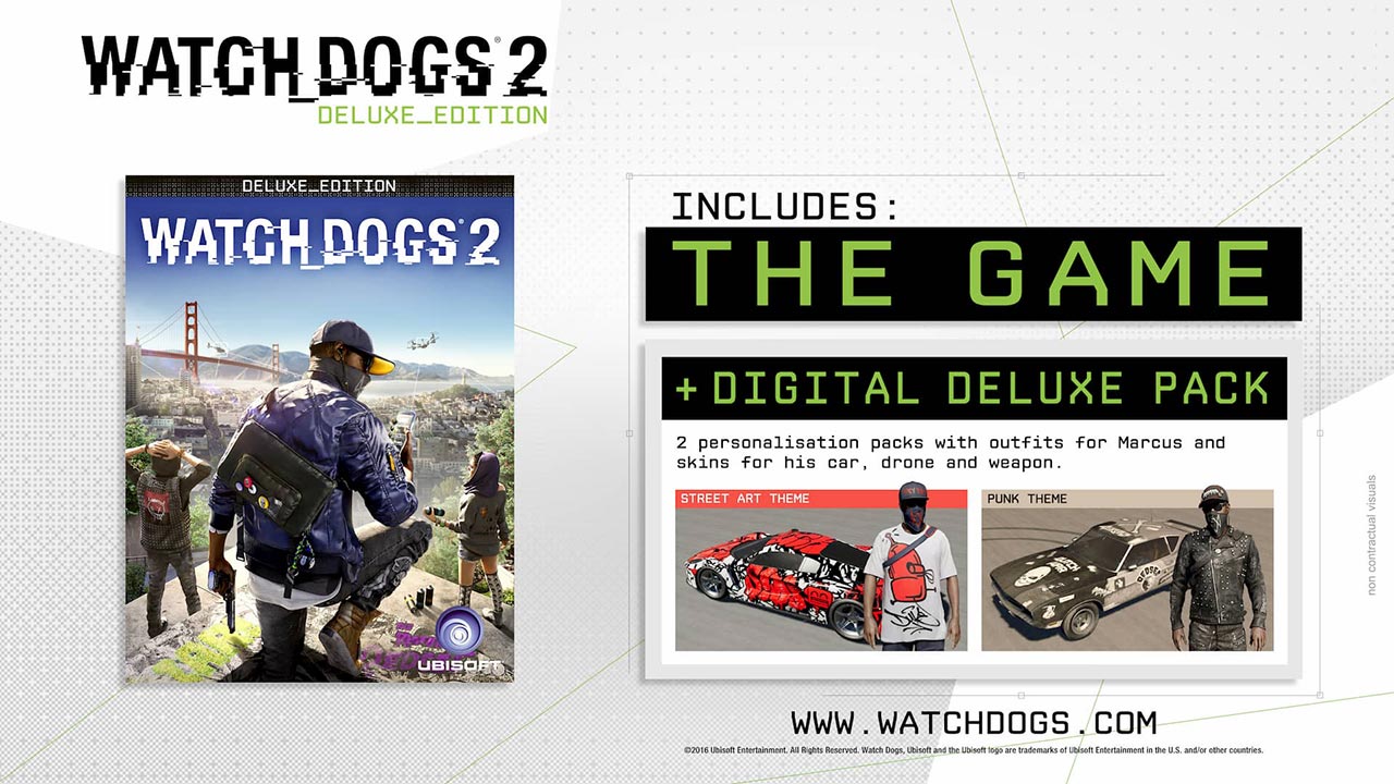 Watch Dogs 2 ps 2 - اکانت ظرفیتی قانونی Watch Dogs 2 برای PS4 و PS5