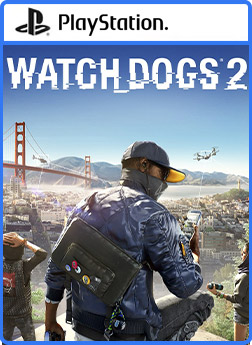 اکانت ظرفیتی قانونی Watch Dogs 2 برای PS4 و PS5
