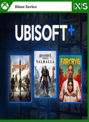 خرید اشتراک یوبیسافت پلاس Ubisoft+ Premium برای Xbox