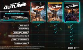 سی دی کی اشتراکی بازی Star Wars Outlaws Ultimate Edition