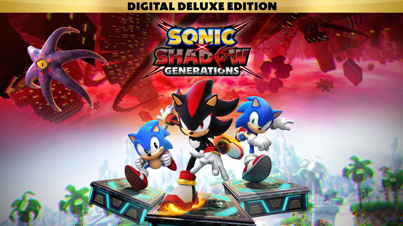 SONIC X SHADOW GENERATIONS Digital Deluxe Edition pc eshteraki steam cdkeyshareir 8 - سی دی کی اشتراکی بازی SONIC X SHADOW GENERATIONS Digital Deluxe Edition